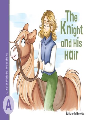 cover image of The Knight and His Hair